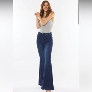 KanCan Desiree High Rise Flare Jeans